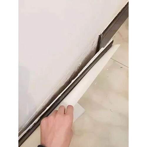 有他，谁还用钉子！！！免打孔家用踢脚线粘墙面固定瓷砖置物架胶