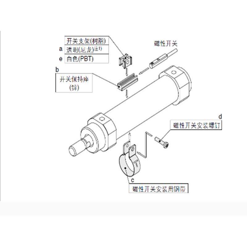 SMC原装迷你气缸CDJ2B10/CDJ2D16/CDJ2B16-10-15-20-25-75-175-20