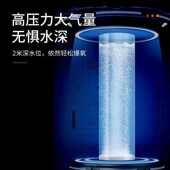 增氧泵海鲜鱼池养鱼氧气泵养殖厂大功率打氧机空气泵电磁式 增氧机