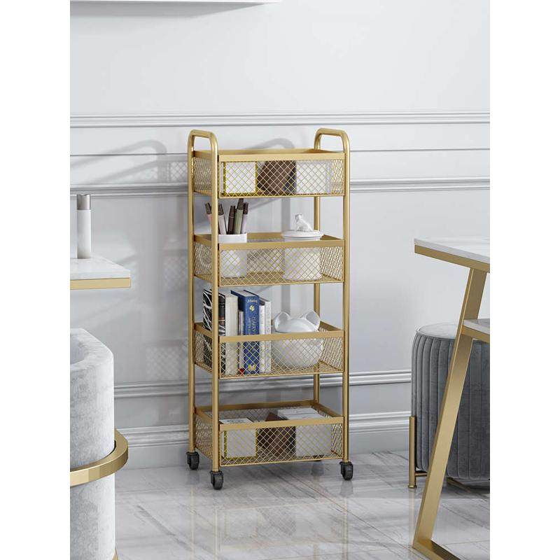 客厅厨房零食置物架铁艺多层可架小推车物美容篮移动收纳新疆包邮,收纳整理,整理架/置物架/收纳架,淘宝优惠券,粉丝福利购,淘宝优惠卷