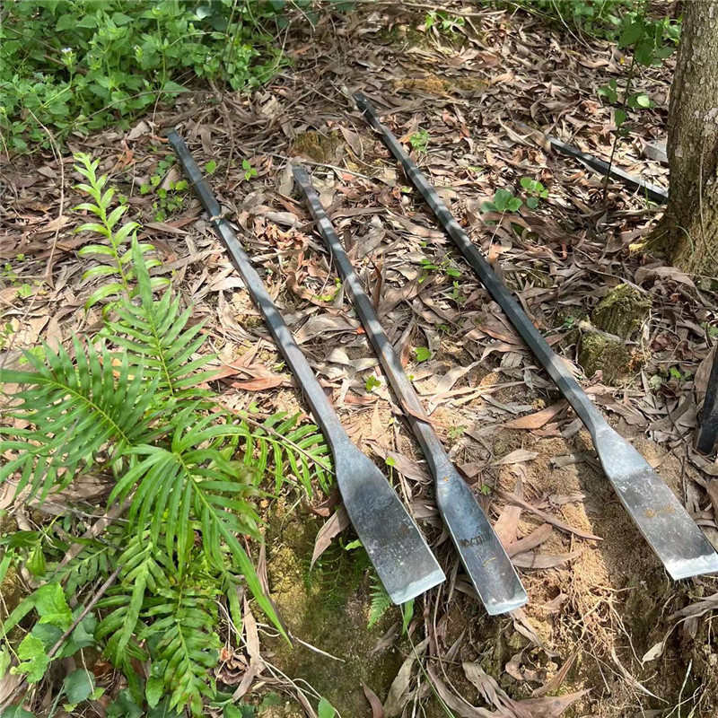洋镐斧镐挖桩工具挖树根采挖撬棍挖铁锹长柄锻打尖镐头扁凿长铁锨
