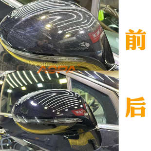 日本进口抛光蜡划痕水性研磨剂漆面美容师匠心抛光旋光纹镜面还
