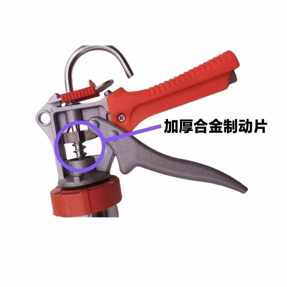 一米一加长胶枪密封窗外高处打胶 结构胶玻璃胶幕墙胶两用胶枪a型,五金/工具,热胶枪,淘宝优惠券,粉丝福利购,淘宝优惠卷