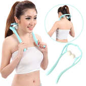 颈椎按摩器手持式 夹脖子揉捏颈部肩膀经络疏通颈夹器家用不求人