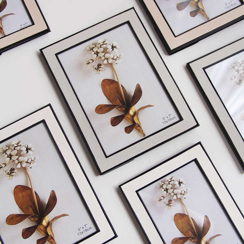 现代简约皮革相框摆件客厅床头柜6寸7寸创意高级感装饰婚纱照摆台,家居饰品,桌面摆件,淘宝优惠券,粉丝福利购,淘宝优惠卷