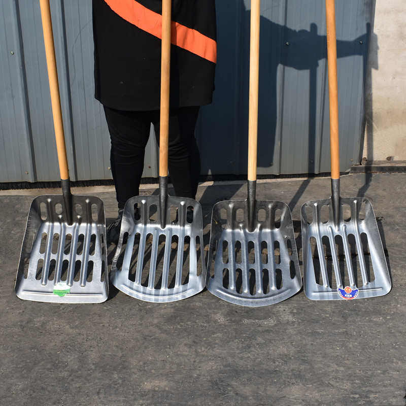 锰钢农用玉米铁锹家用晾晒粮食铲新款镂空花生筛土锹加厚雪铲饲料,农机/农具/农膜,锹,淘宝优惠券,粉丝福利购,淘宝优惠卷