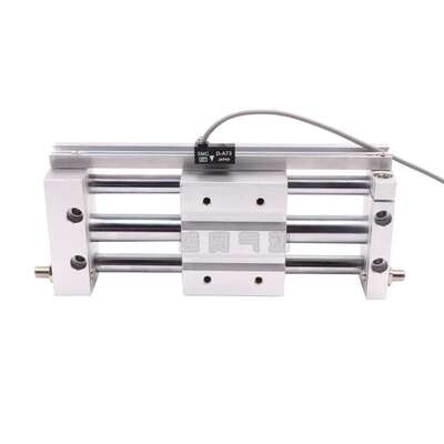 磁偶式无杆气缸CY1S32-100/200/300/400/500/600/700长行程缸RMT