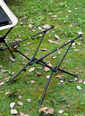 Tillak户外露营摩旅钓鱼可折叠轻便黑化桌子便携收纳铝合金单人桌