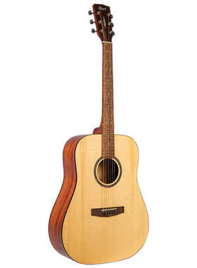 Cort考特AD850S/E单板民谣吉他41英寸升级版单板电箱吉他指弹吉