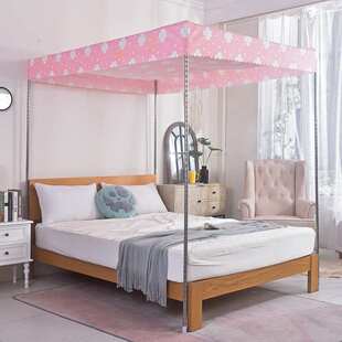 遮光挡风防尘顶蚊帐布顶家用卧室顶罩单双人床床帘顶布挡灰防尘罩