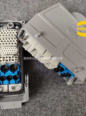 HARTING 哈丁 浩亭 航空插头 唯恩 电力信号 气动组合 重载连接器