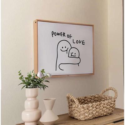 卡通简约超薄电表箱装饰画儿童挂画配电箱画电闸箱装饰遮挡免打