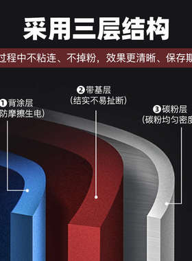 快麦混合基碳带卷110X300m 40mm 50 60 70 80 90 100条码打印机不