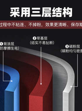 快麦混合基碳带卷110X300m 40mm 50 60 70 80 90 100条码打印机不