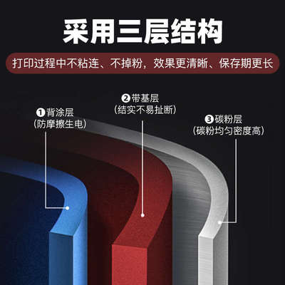 快麦混合基碳带卷110X300m 40mm 50 60 70 80 90 100条码打印机不