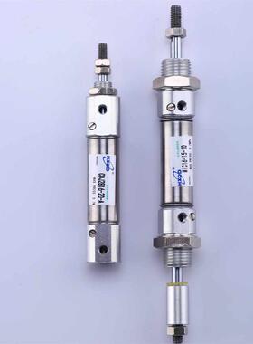 气缓冲迷你气缸CDJ2B16X10X30X75X80X100X125X150X200A小型气动