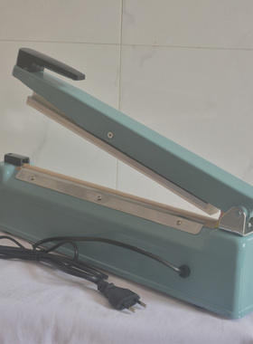 正雄手压封口机食品茶叶铝箔月饼袋8mm宽商用印字日期小型封口机