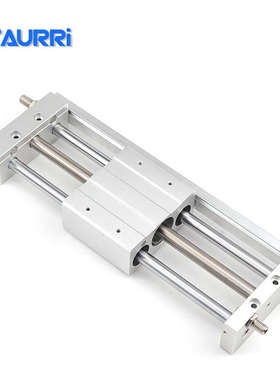 RMTL无杆磁偶气缸10/16/20/25/32/40x100x200x300x400x500-1000SA