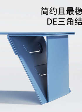 可折叠床上小桌子儿童学习桌便携式办公电脑桌家用沙发卧室飘窗小