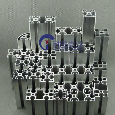 荆腾 工业铝型材 国标4040GD铝合金型材 4040铝型材铝材加工