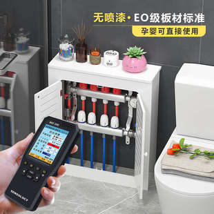 地暖分水器遮挡柜暖气片遮挡罩路由器盒集线箱遮丑装饰箱遮挡罩