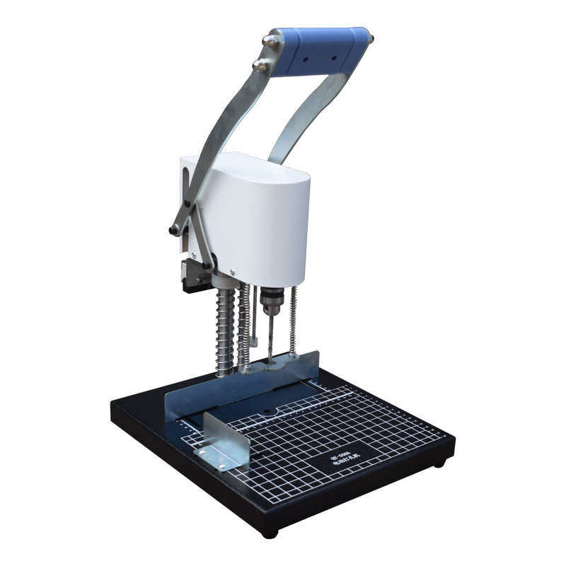 包邮奇砚QY-550A新款电动财务凭证账本单孔打孔机档案资料装订机