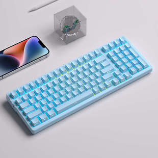 密探侧刻透光键帽OEM高度PBT材质小全套渐变侵染个性机械键盘键帽