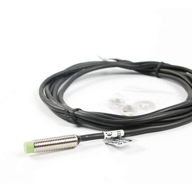 沪工 M8接近开关三线常开24V PR08-2DN 直流NPN 传感器