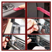 好美13件汽车音响拆装 工具 工具导航门板拆卸内饰卡扣撬板拆车改装