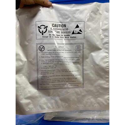 印刷铝箔防静电真空袋390*400mm双面16丝100个装13寸芯片IC包装袋