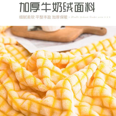 毛毯夏季午睡办公室法兰绒珊瑚绒毯单人毛巾被春秋沙发盖毯空调毯
