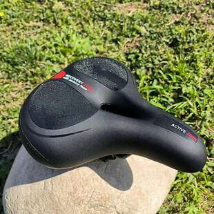 山地自行车座鞍硅胶减震加大公路车座垫中空舒适透气大屁股坐垫
