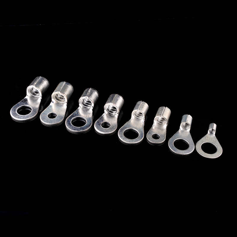 裸O型冷压接线端子OT16-8 10 12 14 16 25 1 3 4 5 35mm圆形端头