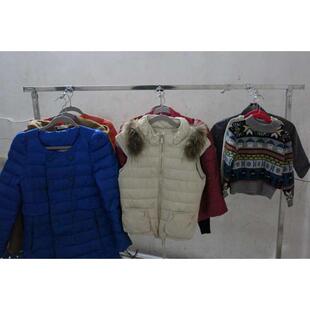 夜市摆地摊货架服装展示架卖衣服双杆晾衣架折叠架加厚摆摊架包邮