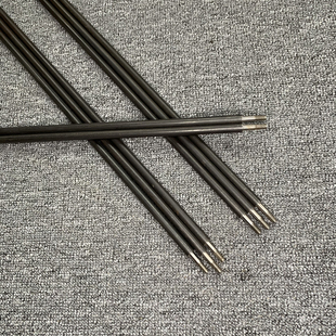 洛阳铲考古探针探条小铲头高硬度锰钢扎杆探杆勘探工具打洞取土器