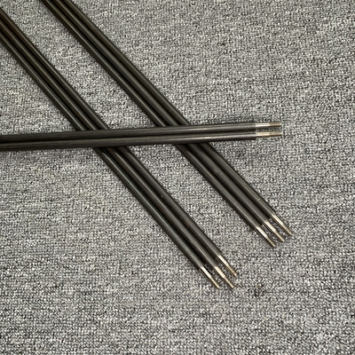 洛阳铲考古探针探条小铲头高硬度锰钢扎杆探杆勘探工具打洞取土器