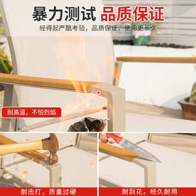 藤朝户喝茶桌椅庭院花园林网休闲咖啡厅餐桌椅室外布特斯露台桌椅