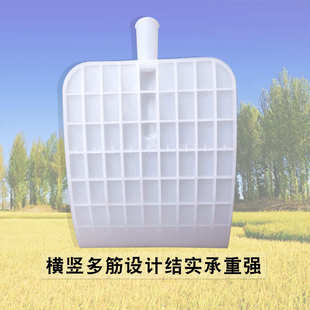 塑料锹 铲饲料铲 胶铲子加厚塑料铁锹锨平铲掀家用平底雪铲木锨板