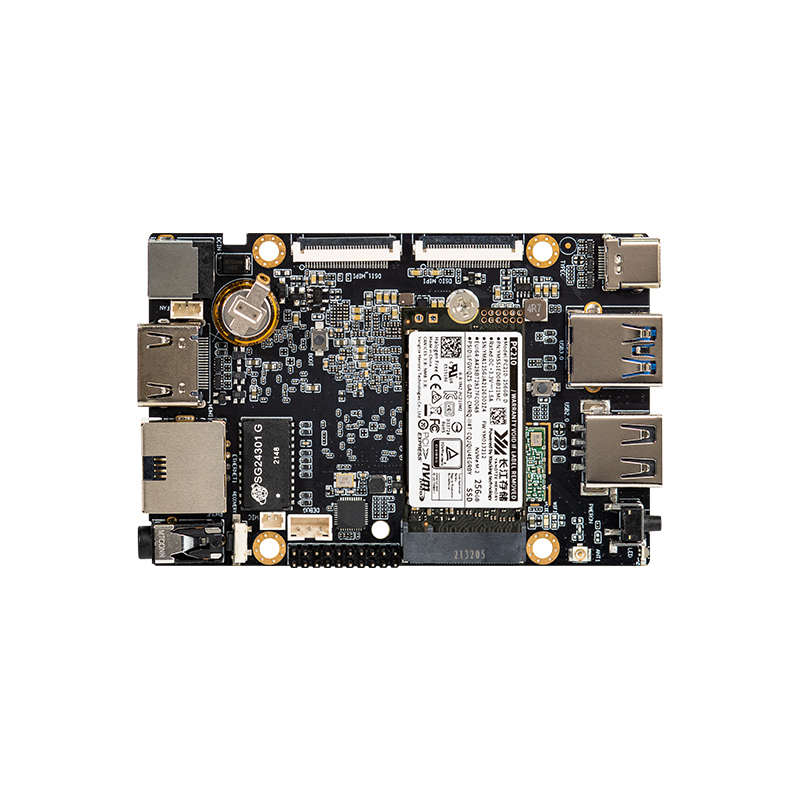 rk3588s开发板ROC-RK3588S-PC主板盒子 安卓12 8K 带NPU rk3588图片