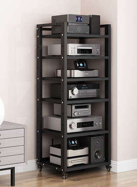 鑫惠声1.4米7层多层功放机架胆机支架CD架音响调音台家庭影院机柜