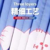 可折叠午睡垫小学生教室用午休专用垫子儿童便携式 打地铺防潮地垫