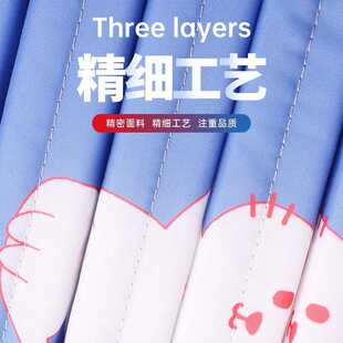 可折叠午睡垫小学生教室用午休专用垫子儿童便携式打地铺防潮地垫