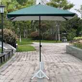 气球拱门钓鱼伞摆摊大伞固定注水塑料底座户外遮阳太阳伞金属底座