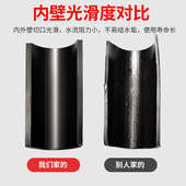 pe水管 热熔自来水管4分6分1寸32给水25黑硬管40饮水50塑料水管子