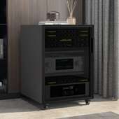 影音柜功放机柜影院功放机架专业三四五层航空立柜移动音响机柜子