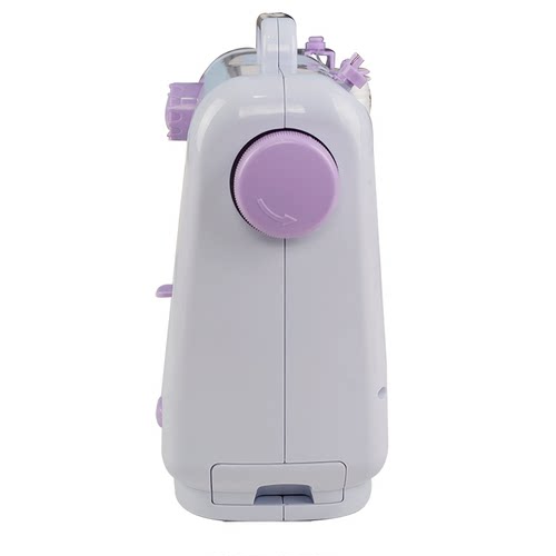 佳柔505锁边缝纫机多功能台式迷你电动脚踏 家用微型车衣锁扣眼