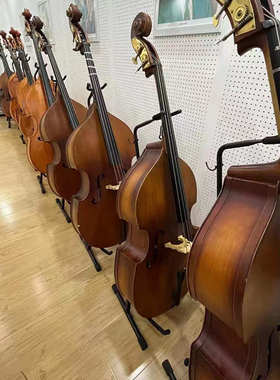 大贝司架低音大提琴落地立式支架doublebass贝斯家用放置可调高