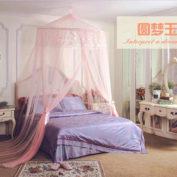 超值2m2.5加宽双人拼接子母床圆形蚊帐1.8M3米特大公主风吊顶床幔,床上用品,蚊帐,淘宝优惠券,粉丝福利购,淘宝优惠卷