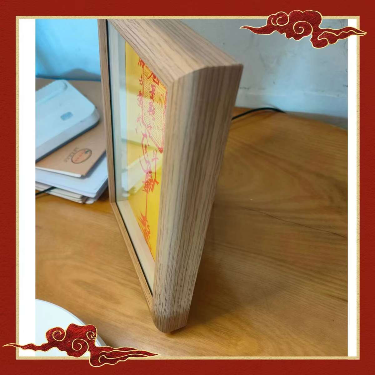 实木相框摆台8寸 A4照片墙装饰画框挂墙定制