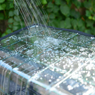 遮阳花架用遮阳网支架阳台家用花卉防晒挡雨架多肉防雨遮雨棚